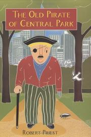 Front cover of The old pirate of Central Park by Priest, Robert