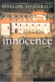 Cover of Innocence by Penelope Fitzgerald