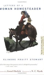 Cover of Letters of a Woman Homesteader by Elinore Pruitt Stewart