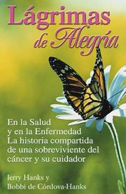 Front cover of Lagrimas De Alegria by Jerry Hanks