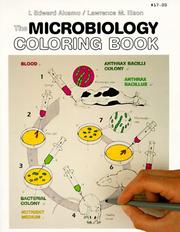 Front cover of The microbiology coloring book by I. Edward Alcamo