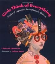 Front cover of Girls Think of Everything by Catherine Thimmesh