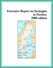 Front cover of Executive Report on Strategies in Sweden, 2000 edition (Strategic Planning Series) by The Sweden Research Group