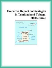Front cover of Executive Report on Strategies in Trinidad and Tobago, 2000 edition (Strategic Planning Series) by The Trinidad and Tobago Research Group