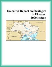 Front cover of Executive Report on Strategies in Ukraine, 2000 edition (Strategic Planning Series) by Ukraine Research Group