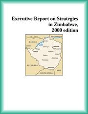 Front cover of Executive Report on Strategies in Zimbabwe, 2000 edition (Strategic Planning Series) by The Zimbabwe Research Group