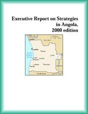 Front cover of Executive Report on Strategies in Angola, 2000 edition (Strategic Planning Series) by The Angola Research Group