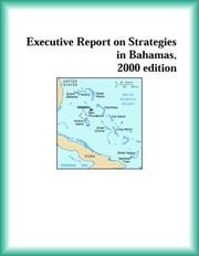 Front cover of Executive Report on Strategies in Bahamas, 2000 edition (Strategic Planning Series) by The Bahamas Research Group