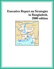 Front cover of Executive Report on Strategies in Bangladesh, 2000 edition (Strategic Planning Series) by Bangladesh Research Group