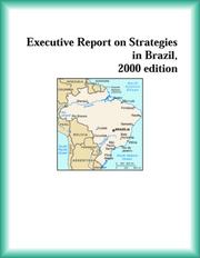 Front cover of Executive Report on Strategies in Brazil, 2000 edition (Strategic Planning Series) by Brazil Research Group