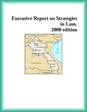 Front cover of Executive Report on Strategies in Laos, 2000 edition (Strategic Planning Series) by The Laos Research Group