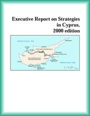 Front cover of Executive Report on Strategies in Cyprus, 2000 edition (Strategic Planning Series) by The Cyprus Research Group