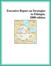 Front cover of Executive Report on Strategies in Ethiopia, 2000 edition (Strategic Planning Series) by The Ethiopia Research Group