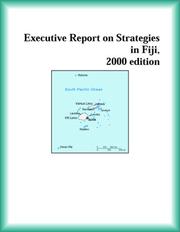 Front cover of Executive Report on Strategies in Fiji, 2000 edition (Strategic Planning Series) by The Fiji Research Group