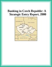 Front cover of Banking in Czech Republic by Financial Services Research Group