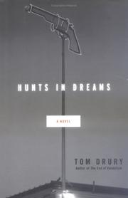Cover of Hunts in dreams by Tom Drury