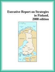 Front cover of Executive Report on Strategies in Finland, 2000 edition (Strategic Planning Series) by The Finland Research Group