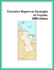 Front cover of Executive Report on Strategies in Guyana, 2000 edition (Strategic Planning Series) by The Guyana Research Group