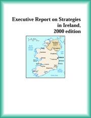 Front cover of Executive Report on Strategies in Ireland, 2000 edition (Strategic Planning Series) by Ireland Research Group