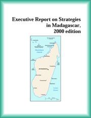 Front cover of Executive Report on Strategies in Madagascar, 2000 edition (Strategic Planning Series) by The Madagascar Research Group