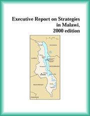 Front cover of Executive Report on Strategies in Malawi, 2000 edition (Strategic Planning Series) by The Malawi Research Group