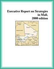Front cover of Executive Report on Strategies in Mali, 2000 edition (Strategic Planning Series) by The Mali Research Group