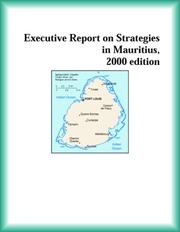 Front cover of Executive Report on Strategies in Mauritius, 2000 edition (Strategic Planning Series) by The Mauritius Research Group