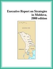 Front cover of Executive Report on Strategies in Moldova, 2000 edition (Strategic Planning Series) by The Moldova Research Group