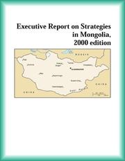 Front cover of Executive Report on Strategies in Mongolia, 2000 edition (Strategic Planning Series) by The Mongolia Research Group