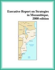 Front cover of Executive Report on Strategies in Mozambique, 2000 edition (Strategic Planning Series) by The Mozambique Research Group