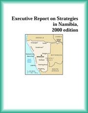 Front cover of Executive Report on Strategies in Namibia, 2000 edition (Strategic Planning Series) by The Namibia Research Group