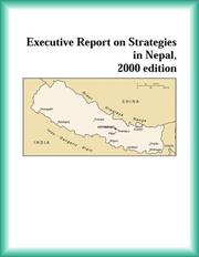 Front cover of Executive Report on Strategies in Nepal, 2000 edition (Strategic Planning Series) by The Nepal Research Group