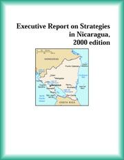 Front cover of Executive Report on Strategies in Nicaragua, 2000 edition (Strategic Planning Series) by The Nicaragua Research Group