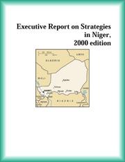 Front cover of Executive Report on Strategies in Niger, 2000 edition (Strategic Planning Series) by The Niger Research Group