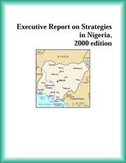 Front cover of Executive Report on Strategies in Nigeria, 2000 edition (Strategic Planning Series) by Nigeria Research Group