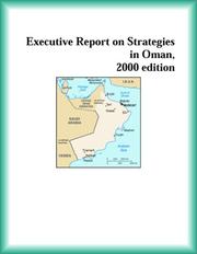 Front cover of Executive Report on Strategies in Oman, 2000 edition (Strategic Planning Series) by The Oman Research Group