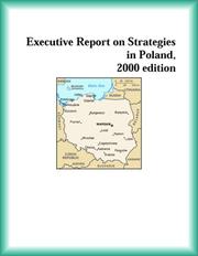 Front cover of Executive Report on Strategies in Poland, 2000 edition (Strategic Planning Series) by Poland Research Group