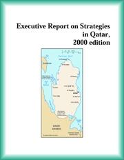 Front cover of Executive Report on Strategies in Qatar, 2000 edition (Strategic Planning Series) by The Qatar Research Group