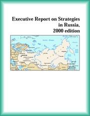 Front cover of Executive Report on Strategies in Russia, 2000 edition (Strategic Planning Series) by Russia Research Group