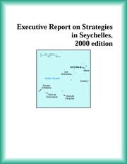 Front cover of Executive Report on Strategies in Seychelles, 2000 edition (Strategic Planning Series) by The Seychelles Research Group
