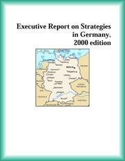 Front cover of Executive Report on Strategies in Germany, 2000 edition (Strategic Planning Series) by The Germany Research Group