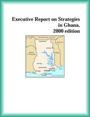 Front cover of Executive Report on Strategies in Ghana, 2000 edition (Strategic Planning Series) by Ghana Research Group