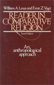 Cover of Reader in comparative religion by William Armand Lessa
