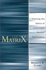 Cover of The Matrix by Marilyn E. Coors