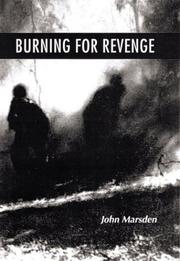 Front cover of Burning for revenge (Tomorrow #5) by John Marsden