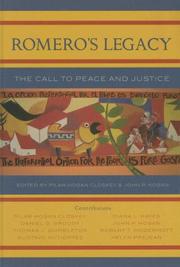 Front cover of Romero's Legacy by Hogan Pilar