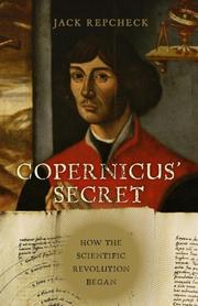 Cover of Copernicus' secret by Jack Repcheck