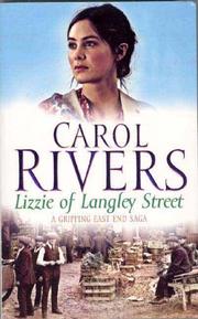 Front cover of Lizzie of Langley Street by Carol Rivers