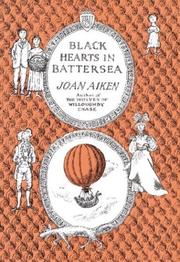 Front cover of Black Hearts in Battersea (Wolves #2) by Joan Aiken