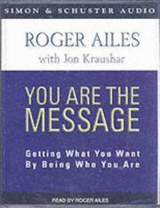Cover of You Are the Message by Jon Kraushar
